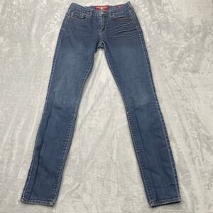 Lucky Brand Jeans Women's Size 26 Blue Medium Wash Sofia Skinny Jeans Long